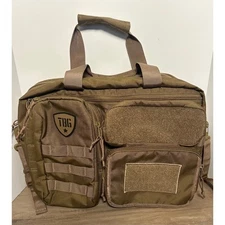 Tactical Baby Gear TBG DEUCE TACTICAL Diaper Bag Coyote Brown With Accessories