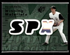 2007 SPx Garrett Atkins Winning Materials Dual Jersey Relic Green 01/15 UX4918