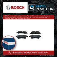 Brake Pads Set fits TOYOTA COROLLA E12 1.6 Front 01 to 08 Bosch 0446502061 New