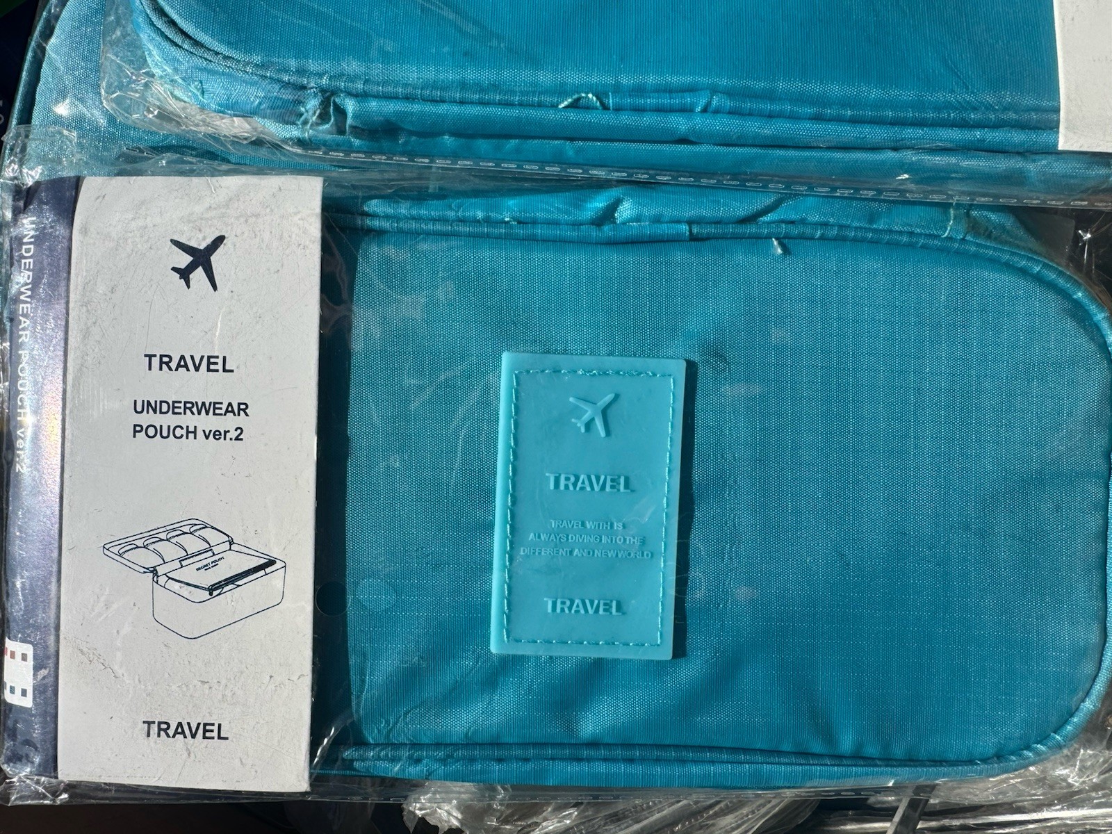 TRAVEL UNDERWEAR POUCH Ver 2.  Fast Free Shipping