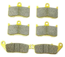 Front Rear Brake Pads for Indian Chief Chieftain Roadmaster Semi-Sintered