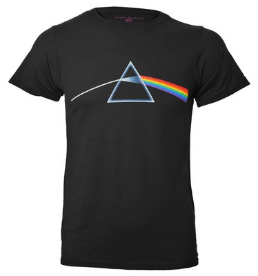 Offizielles Pink Floyd T-Shirt Dark Side Of The Moon Album Lizenziert Neu S bis XXL