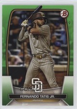 2023 Bowman Neon Green 105/399 Fernando Tatis Jr #11 0xr2