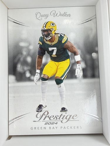 2024 Panini Prestige Quay Walker #112 card