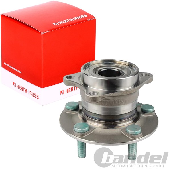 Herth+Buss Jakoparts Radlagersatz Hinterachse Passend FüR Mazda CX-7 | J4713048-image
