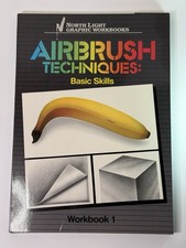 AIRBRUSH TECHNIQUES - BASIC SKILLS 1986