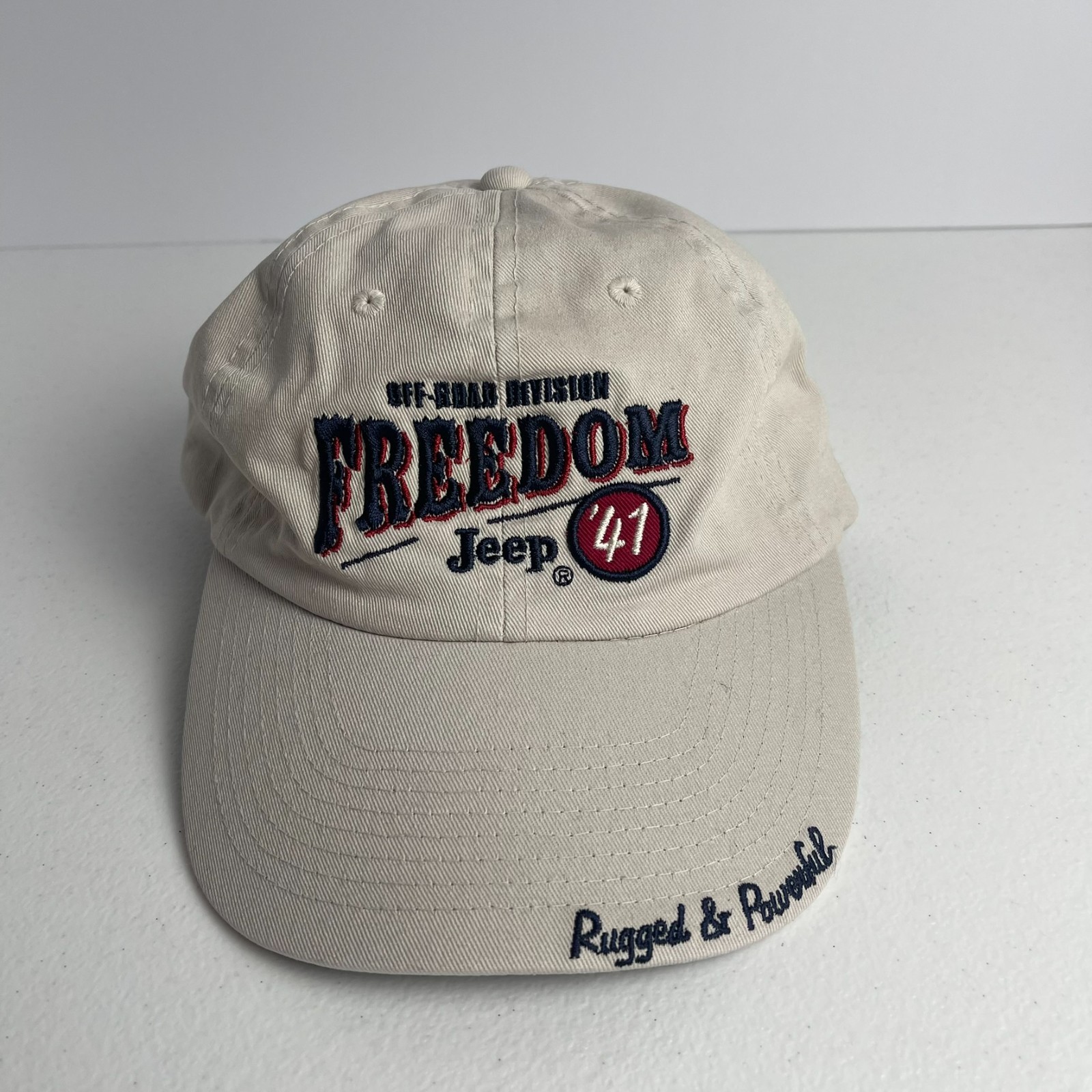 Jeep Off Road Division - Freedom Hat Adjustable
