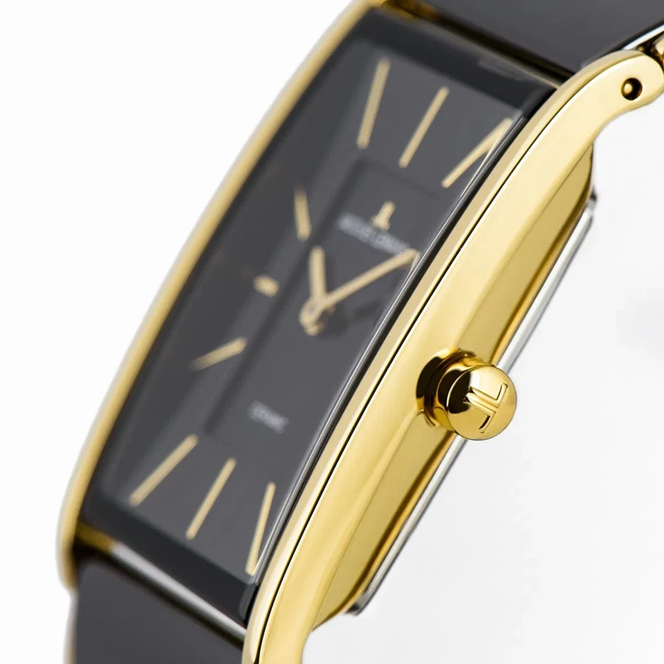 JACQUES LEMANS Damenuhr Dublin Keramik 1-1940C 5 ATM - Bild 2 von 4