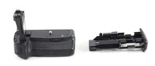 DSTE Battery Grip for Canon 70D/80D BG-E14 w/ AA insert and Battery Insert.