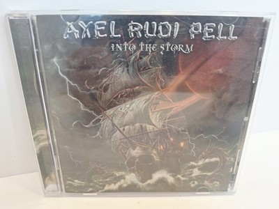 AXEL RUDI PELL - Into The Storm - CD - Import 2014 Steamhammer Made In Germany