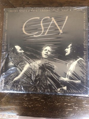 Crosby,  Stills & Nash von Crosby,  Stills & Nash 4 CD Box Set