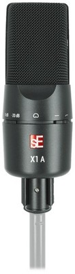 Se Electronics X1 A Studio Recording Cardioid Condenser Microphone + Mic Clip