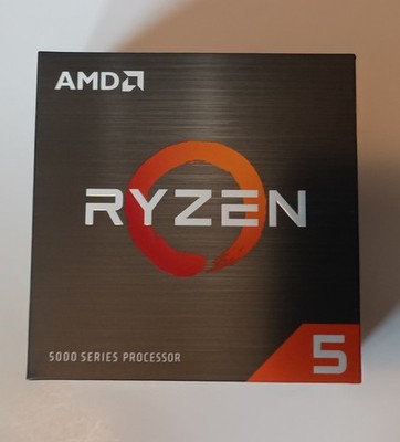 AMD Ryzen 5 5500 6-Core 12-Thread CPU with Wraith Stealth Cooler, AM4