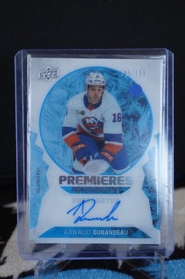 2023-24 Upper Deck Ice Premieres 195/199 Arnaud Durandeau #IPA-AD Rookie Auto