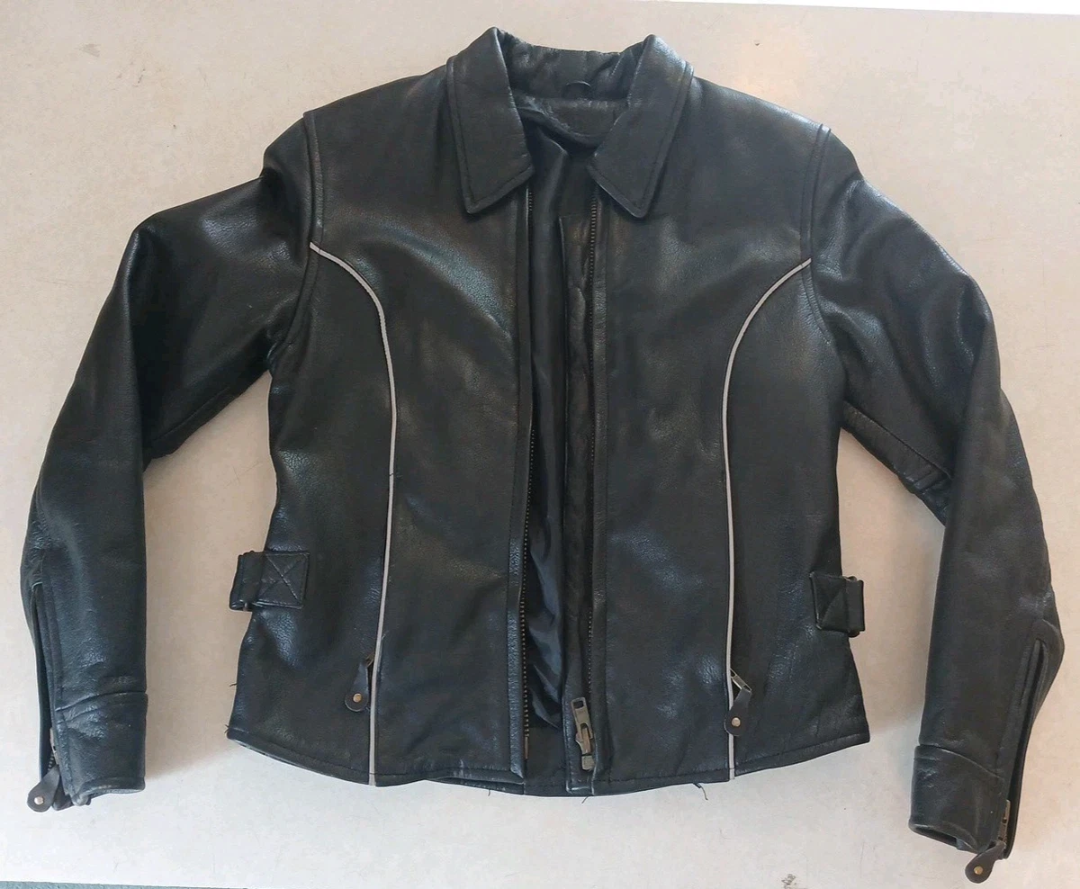 Leather Punk 1980s Vintage Outerwear Coats & Jackets for Men for 