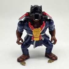 Vtg 1993 TMNT Night Ninja BEBOP Vintage Ninja Turtles Figure Auto Mutations