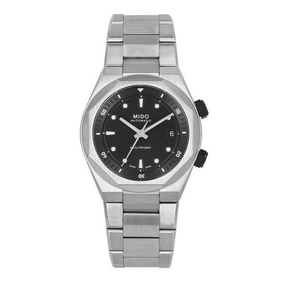 MIDO Multifunktionsuhr 8 Zwei Kronen Herren Metall 155592547