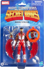Marvel Legends Series Secret Wars Falcon Retro Captain America Comics 6 Figure