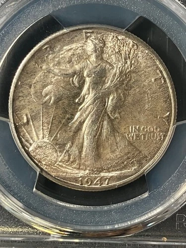 1947 MS64 Walking Liberty Half Dollar, PCGS 54222960