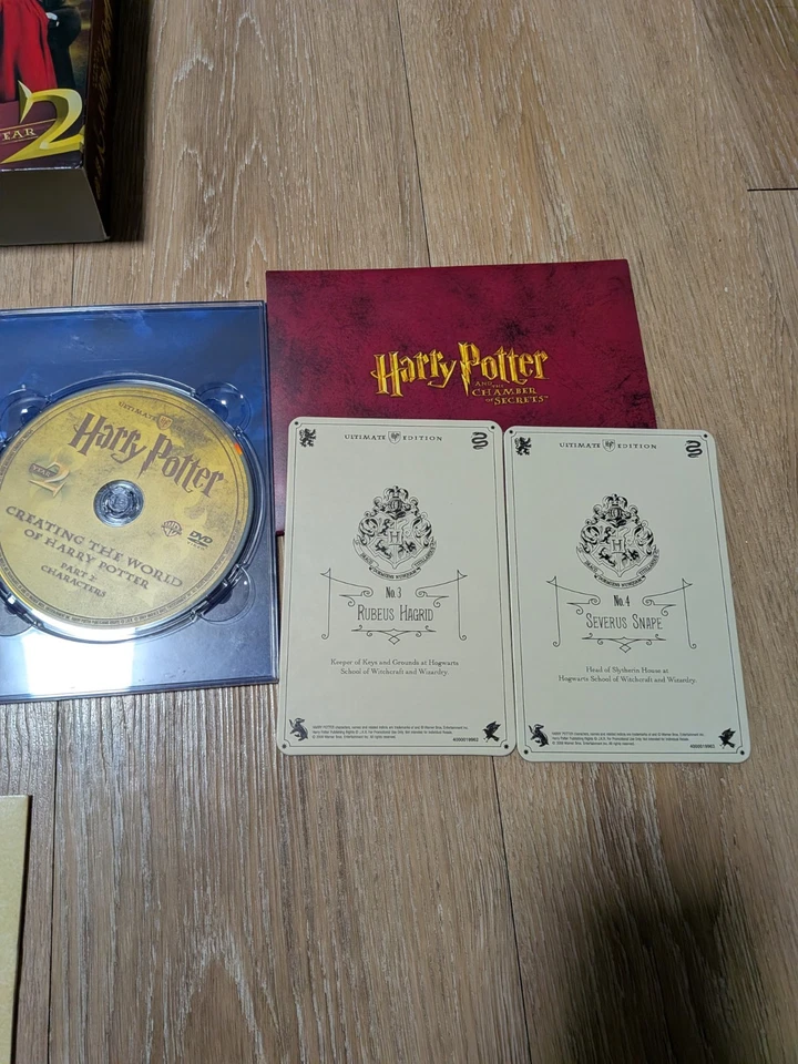 Harry Potter and the Chamber of Secrets Ultimate Extended Edition 4-DVD Set - Image 4 of 4