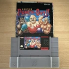Nintendo Super Punch-Out!! SNES w/ Manual (book has tears) NTSC-U/C Boxing 1994
