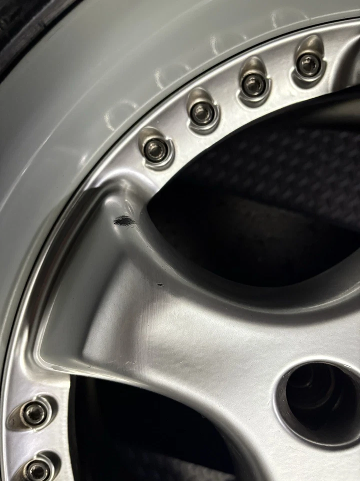 Brock By MIM Italy ZBH Porsche 993 996 964 8,5 + 10 x 18 Rim Set Cup Felgen - Bild 3 von 4