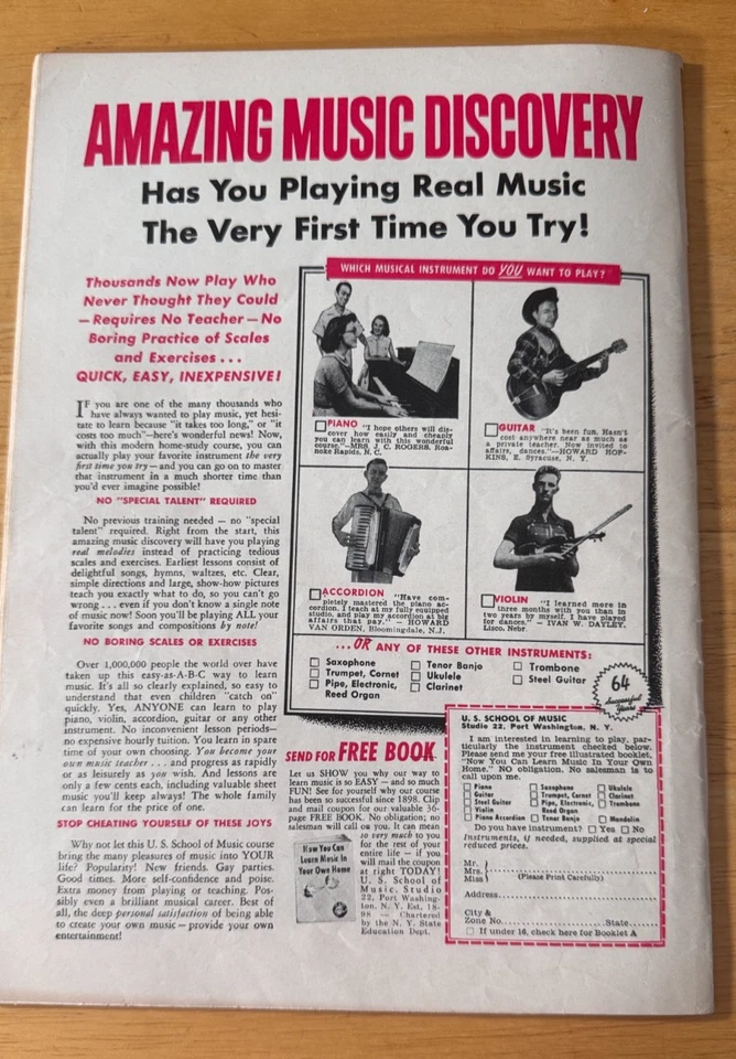 Song Hits Magazine March 1962 Chubby Checker Bobby Rydell Joey D Star-liters VG - Image 2 of 4