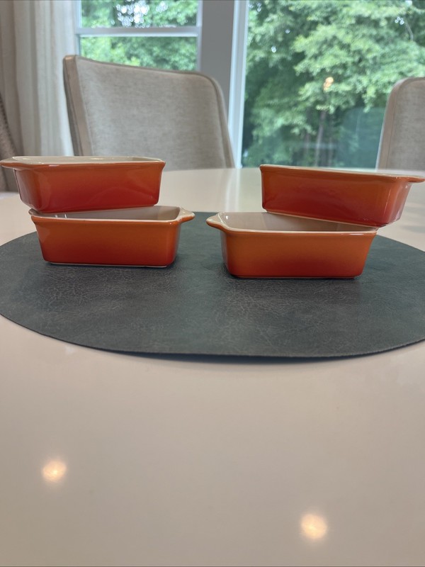 Vintage Nouvelle Cuisine Mini Loaf Set Of 4