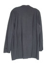 NEW WOMENS CHEROKEE GRAY PINSTRIPE BLAZER JACKET SIZE X NWT — photo 2