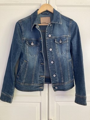 Closed Jeansjacke Blau Dunkelblau Gr. S 