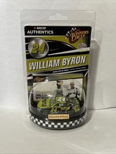 2026 NASCAR WILLIAM BYRON WINNERS CIRCLE WAVE 1 24 RAPTOR 2025 IOWA 1/64