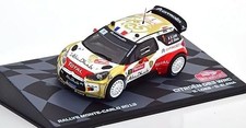 Altaya 1/43 Citroen DS3 WRC Monte Carlo Rally 2013 Citroen Winner S. Loeb/D.