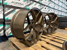 19" VIVARO RENAULT TRAFIC MK2 MK3 VIVARO(08-26) ALUWERKS BRONZE ALLOY WHEELS