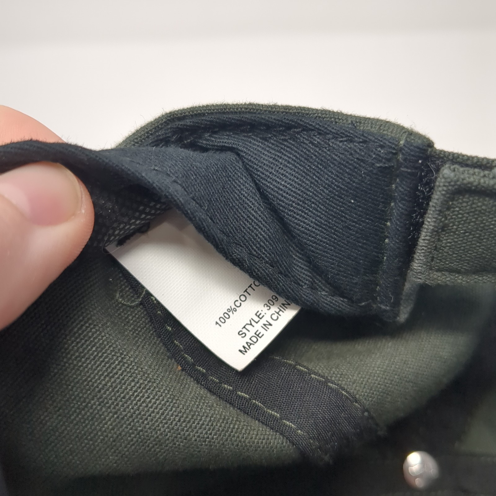 2morrow Ranch Strapback Baseball Cap Green OS Adj… - image 9