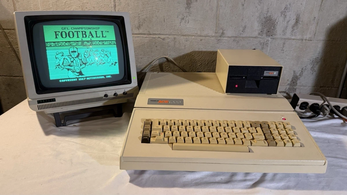 Preços baixos em Apple II Plus Computadores e mainframe Antigos | eBay