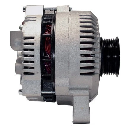Alternador eléctrico Mpa 746468 12 V, Cw (derecha), con polea, para Ford Foto 3 de 4