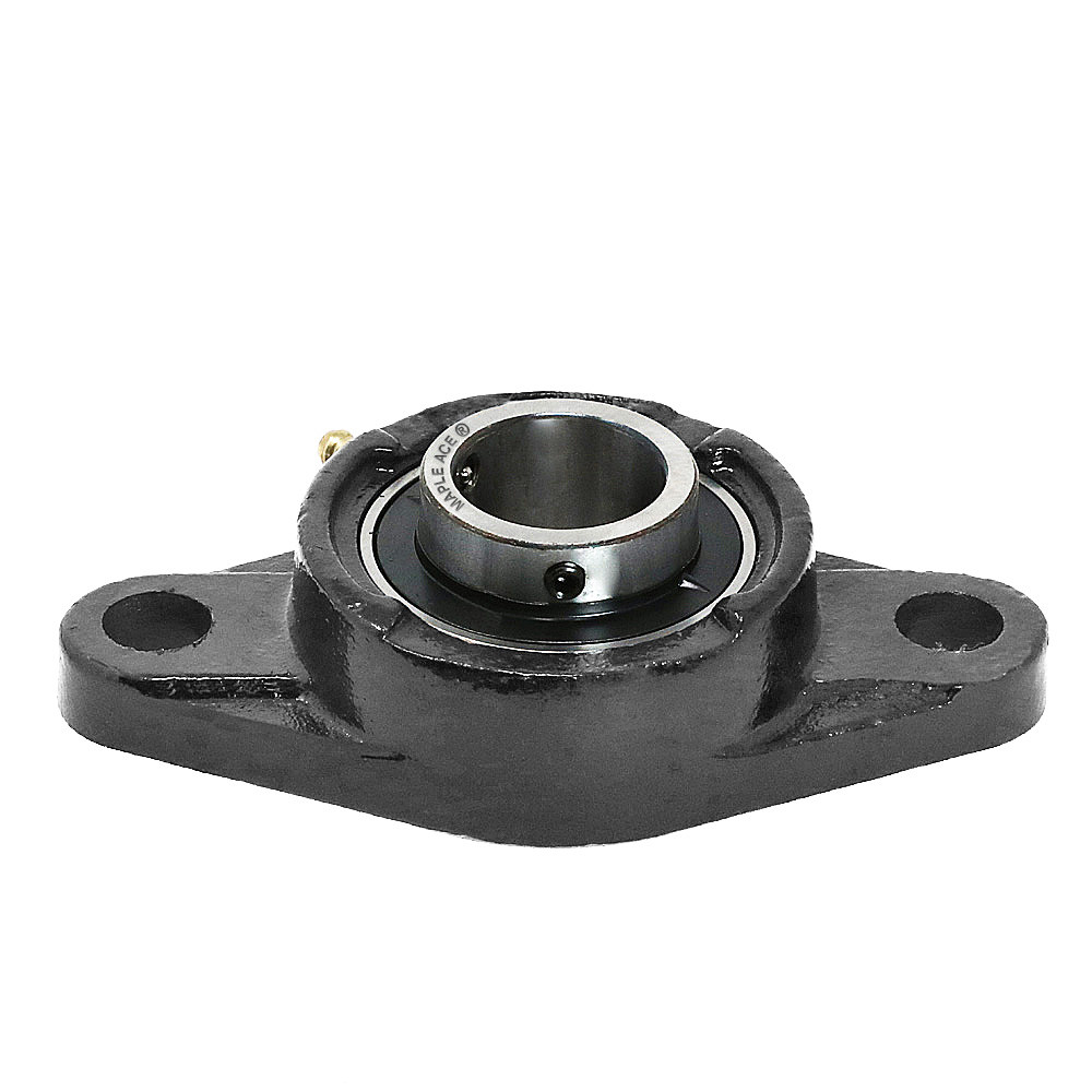 Linear Pillow Block Bearings UCF205-16 Pillow Block Flange Bearing - 1" Bore, 4-Bolt Solid Base (Set Of 4 Pieces) - Industrial Replacement Part Industrial Boring Head Adapters