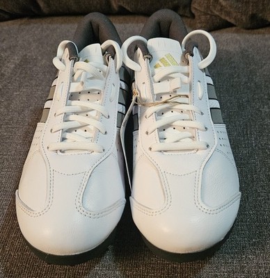 Adidas Heritage Tour Cycling Shoes IE1400 - White Silver  display picture 1