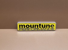 Mountune Performance Badge, Fiesta ST150/ST500, Focus ST, Puma ST, Kuga ST-Line,
