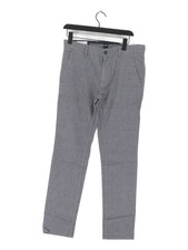 Boss Men's Trousers W 32 in Grey Cotton with Elastane Chino New with tags
