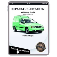 Vw Caddy Typ 9K 1995-2003 Bremsanlagen Bremsen System Reparaturleitfaden Ebook