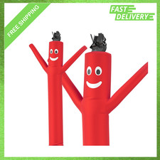 Air Dancers Wacky Waving Inflatable Tube Man Attachment 6 Feet Tall Red
