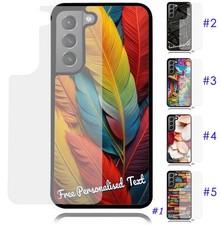 Personalised Text Glass Phone Case For Samsung Galaxy A Series - A8/A14/A20/A54