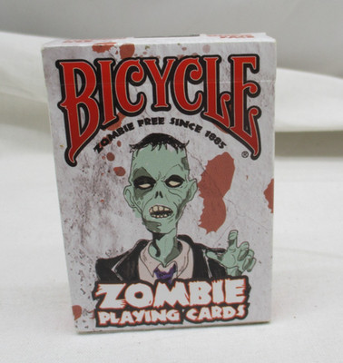 Bicycle Playing Cards  Zombie   Todd Brainard    Spielkarten