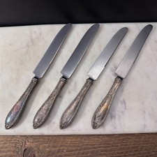 Alvin 1900-1940 Antique US Silver-Plated Flatware Flatware-Knives