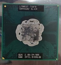 Intel Core 2 Duo T5870 2 GHz 2.00/2M/800, SLAZR Socket P