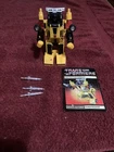 Vintage G1 Transformers Figure Sunstreaker Complete