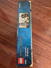 NEW LEGO Pirates of The Caribbean The Mill 4183 , SEALED!