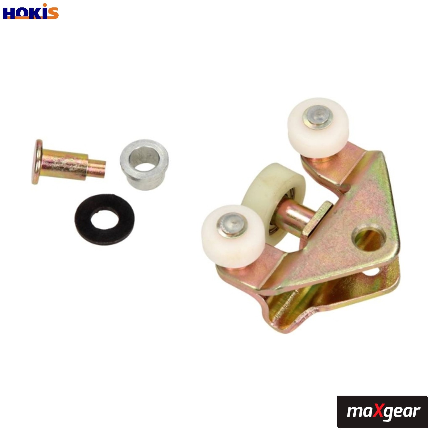 Sliding door roller guide Right 27-0208 MAXGEAR for VW TRANSPORTER Mk IV Van - Image 7