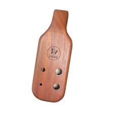 Musical Instrument Wooden 6-hole Mini Ocarina free Pendants Light Fall resist...